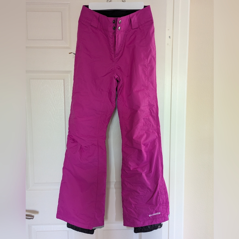 Columbia | Womens Magenta Snow Pants | Size XS